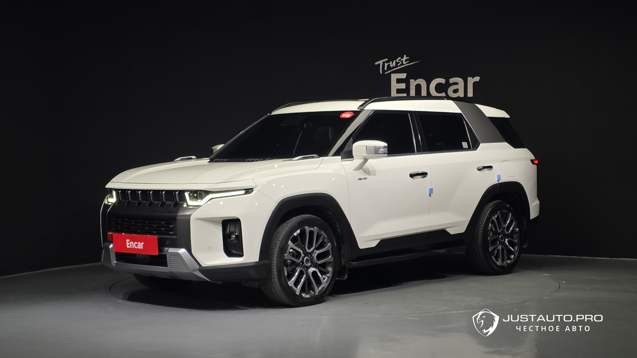 Автомобиль KG_Mobility_Ssangyong Torres