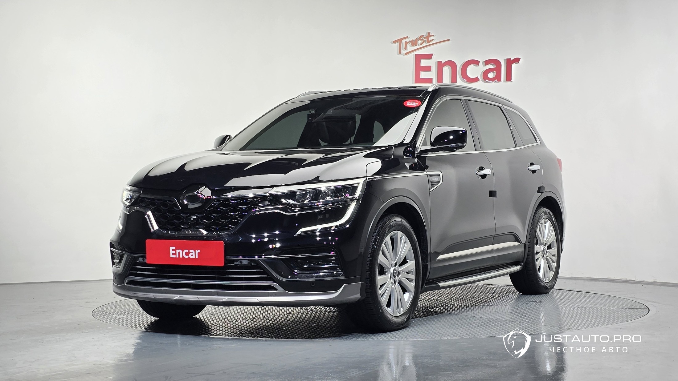 Автомобиль Renault-KoreaSamsung QM6