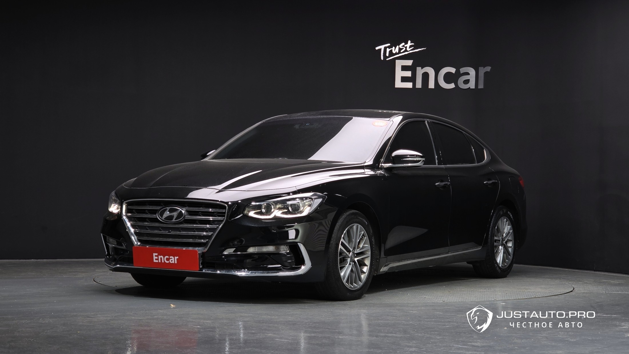 Автомобиль Hyundai Grandeur