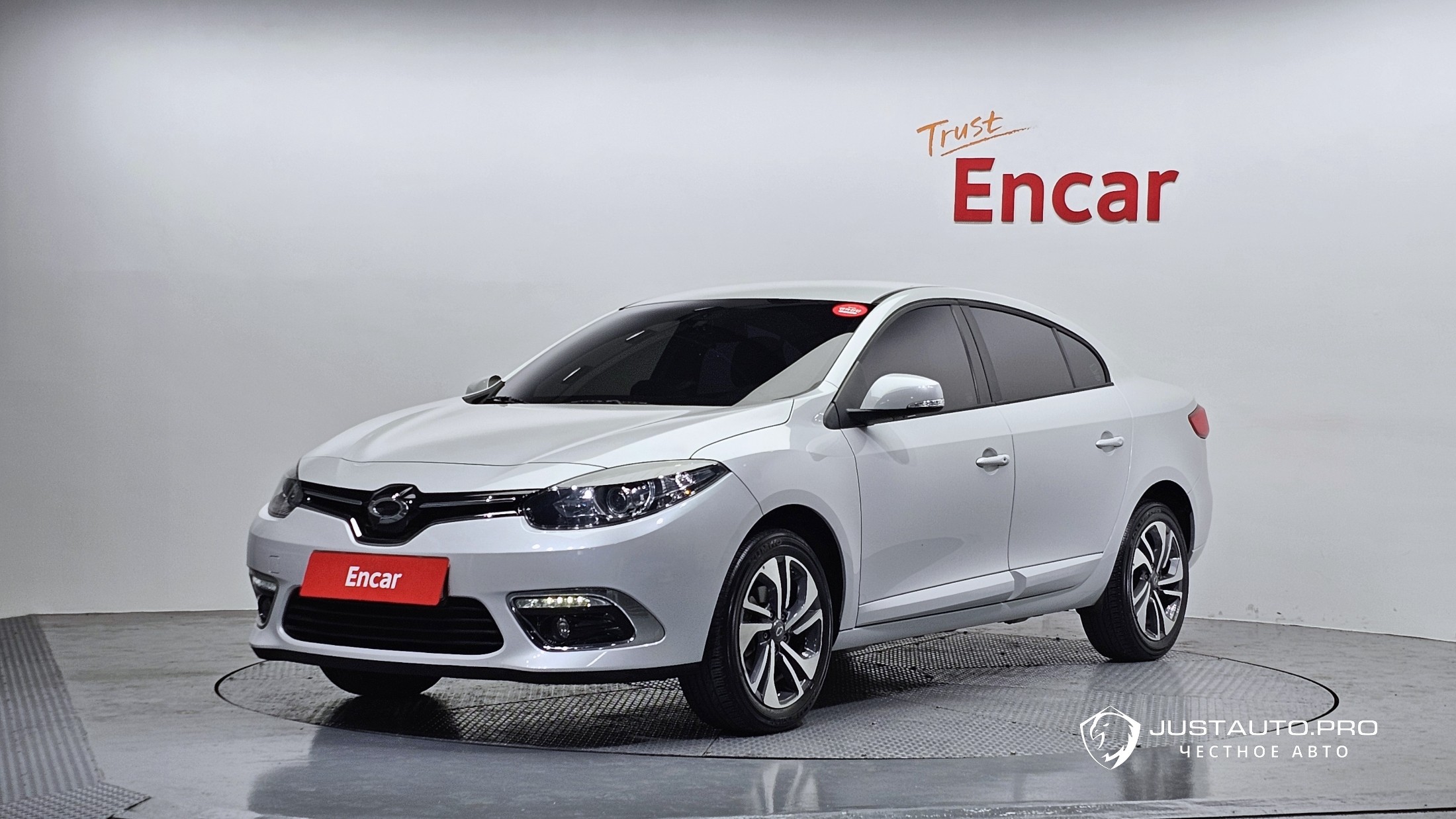 Автомобиль Renault-KoreaSamsung SM3