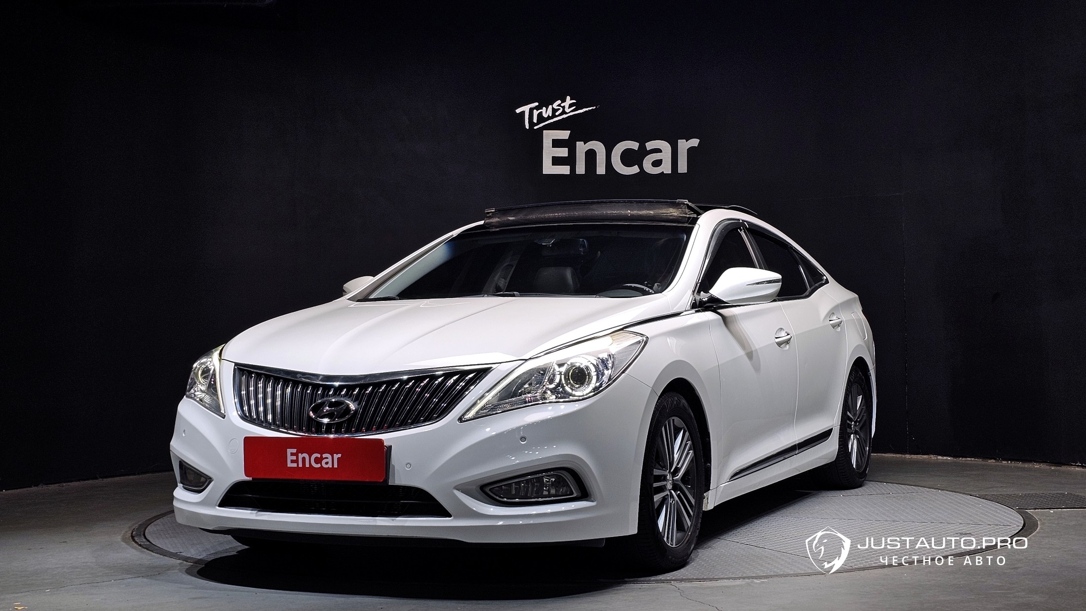 Автомобиль Hyundai Grandeur