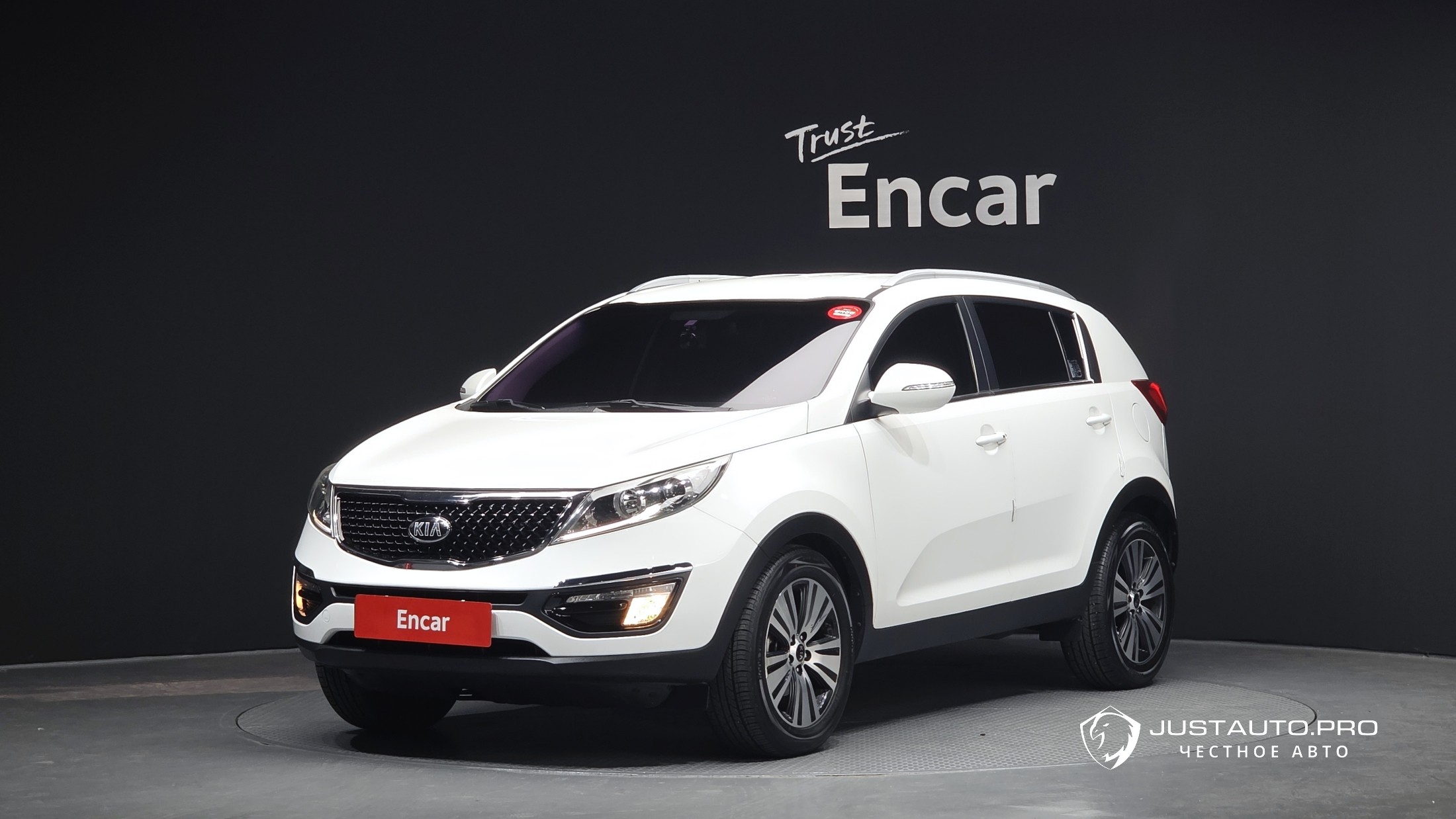 Автомобиль Kia Sportage