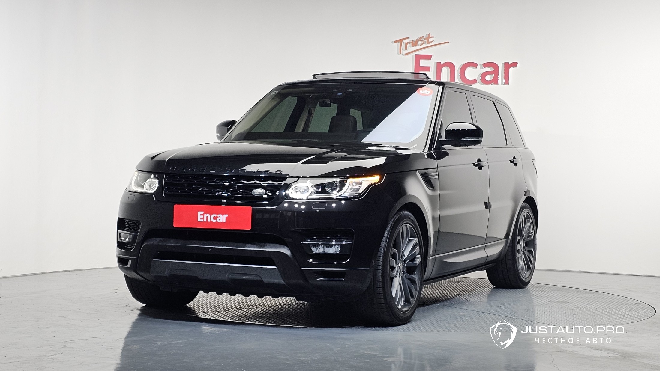 Автомобиль Land Rover Range Rover Sport