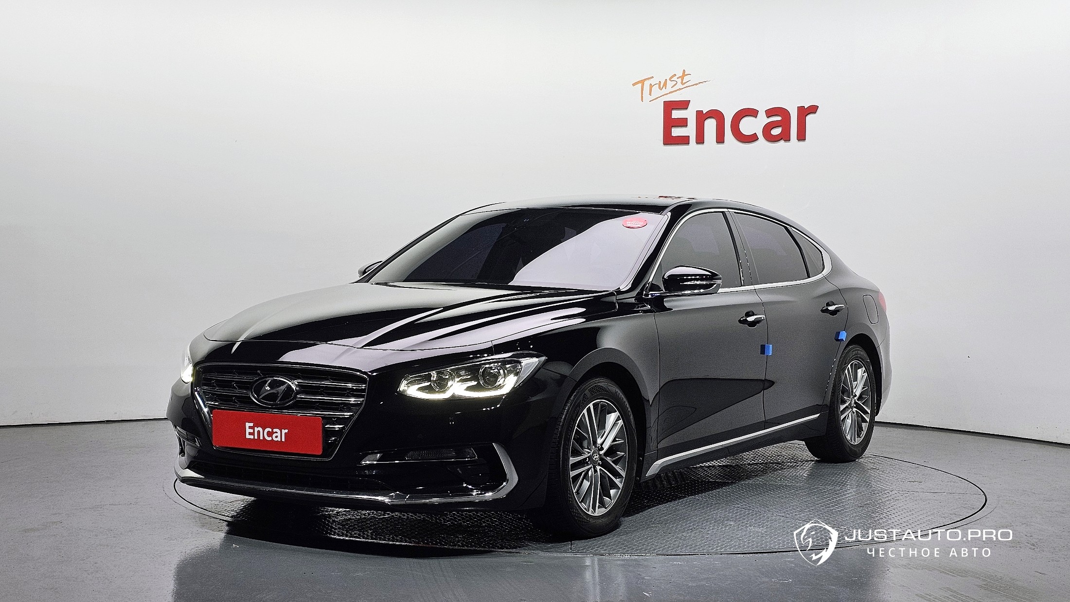 Автомобиль Hyundai Grandeur