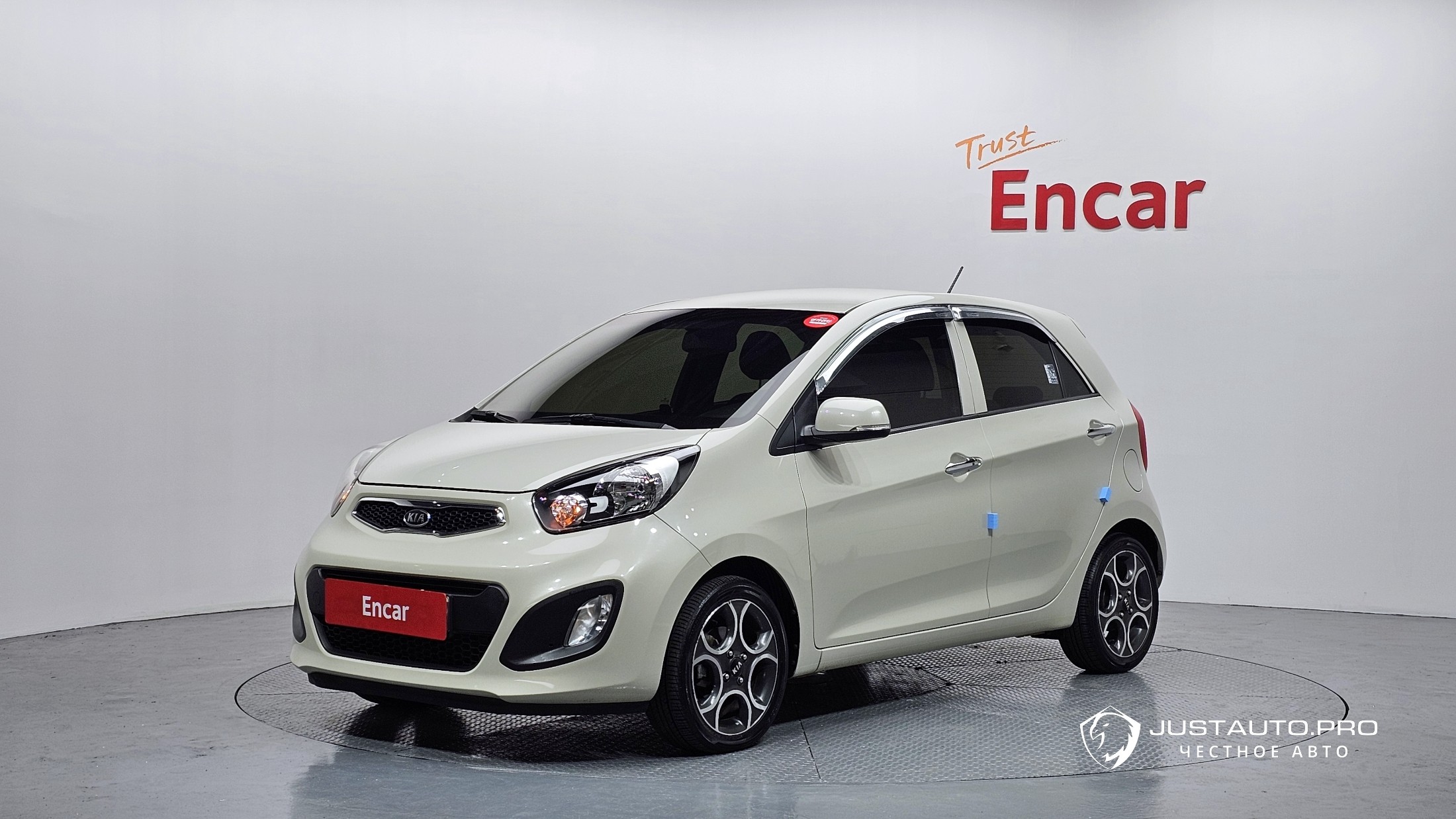 Автомобиль Kia morning