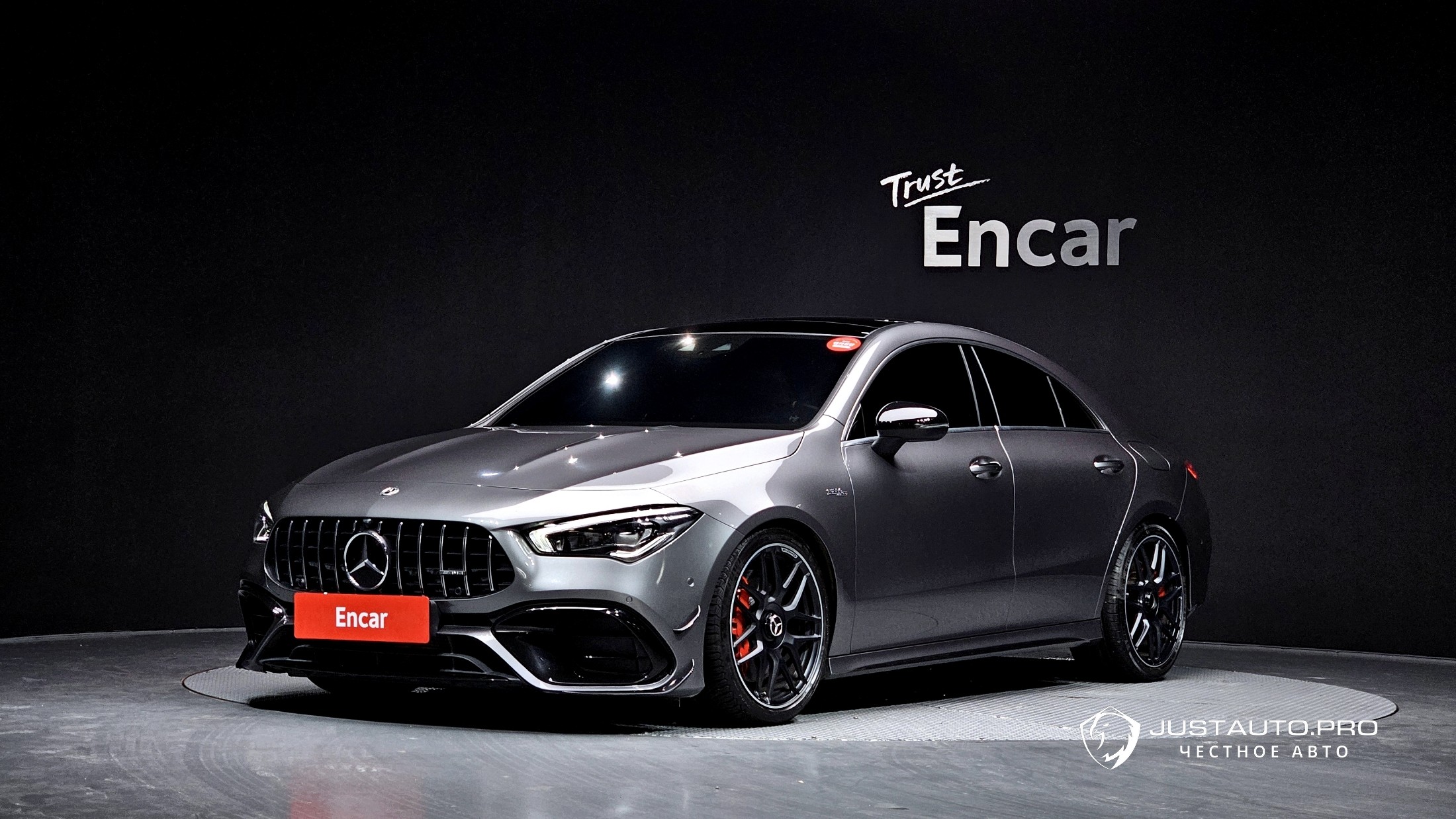 Автомобиль Mercedes-Benz CLA-Class