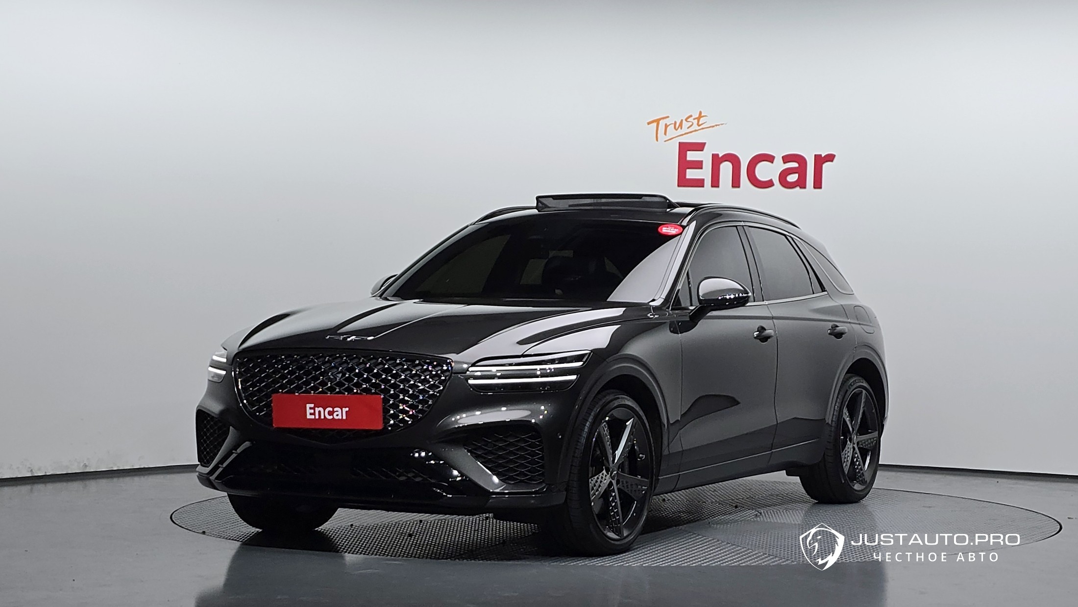 Автомобиль Genesis GV70