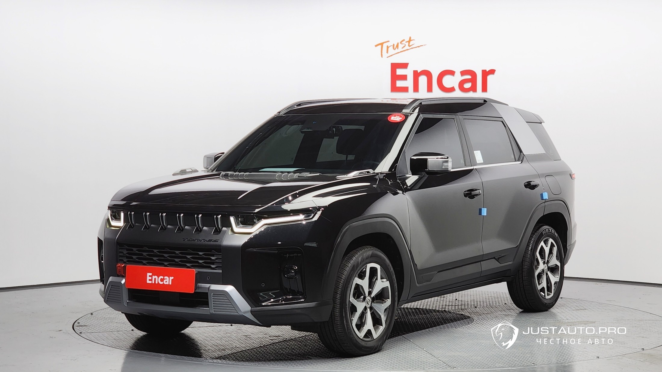 Автомобиль KG_Mobility_Ssangyong Torres