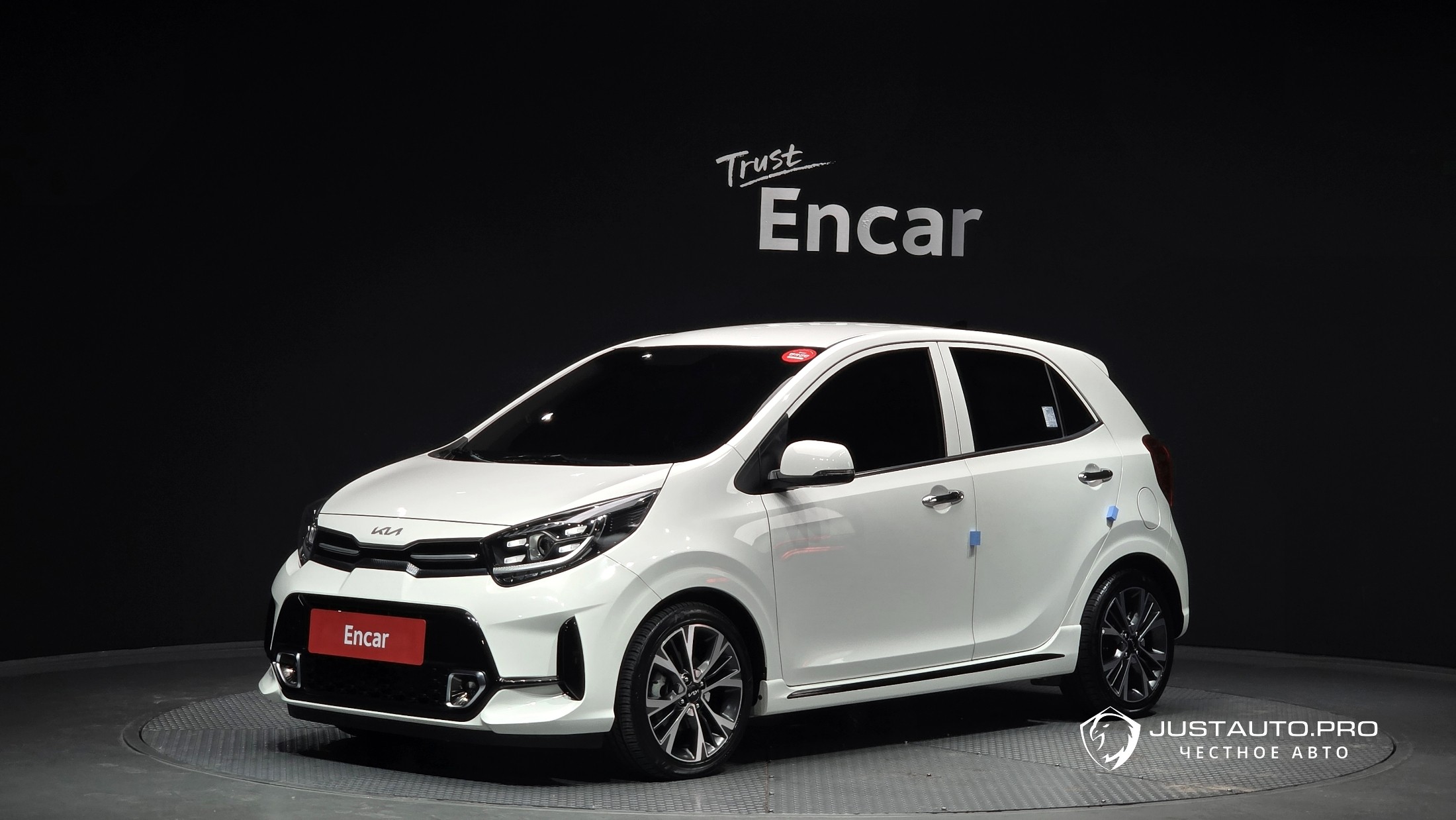 Автомобиль Kia morning