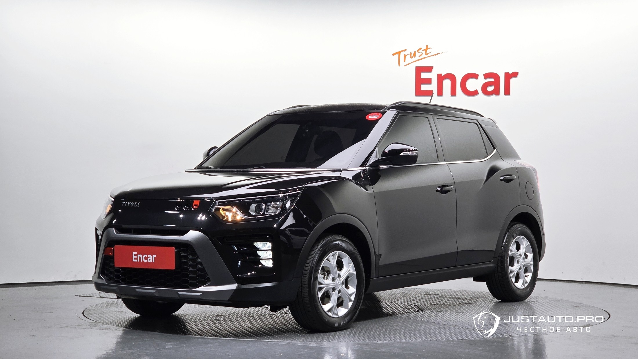 Автомобиль KG_Mobility_Ssangyong TIBOLI