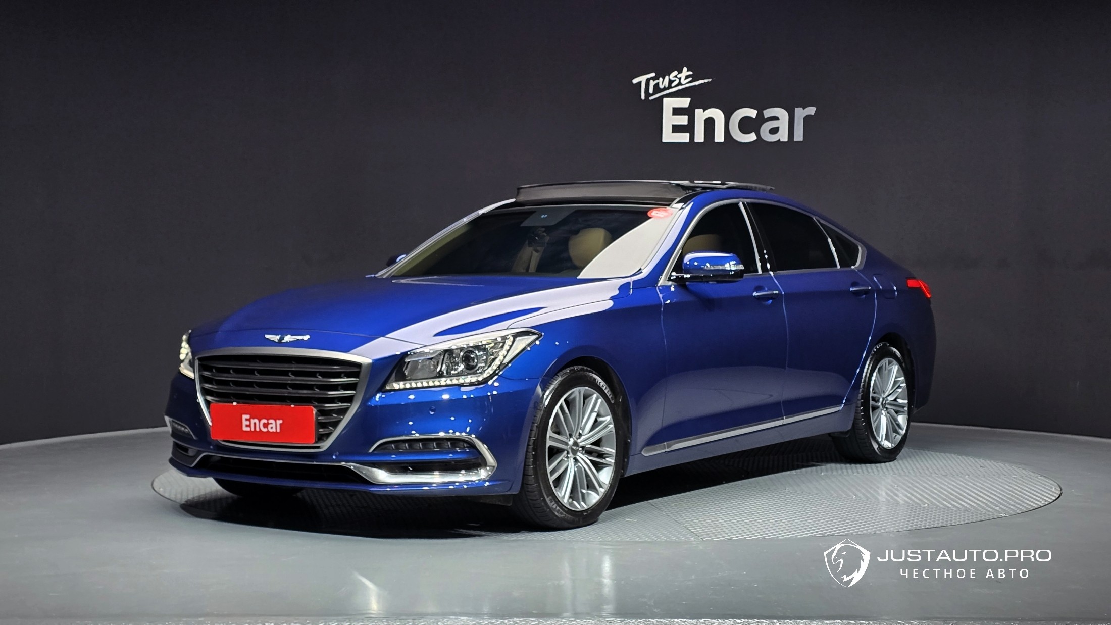 Автомобиль Genesis G80