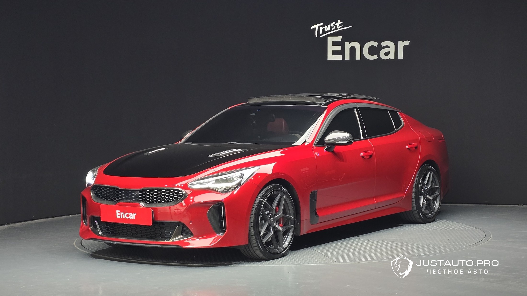 Автомобиль Kia Stinger