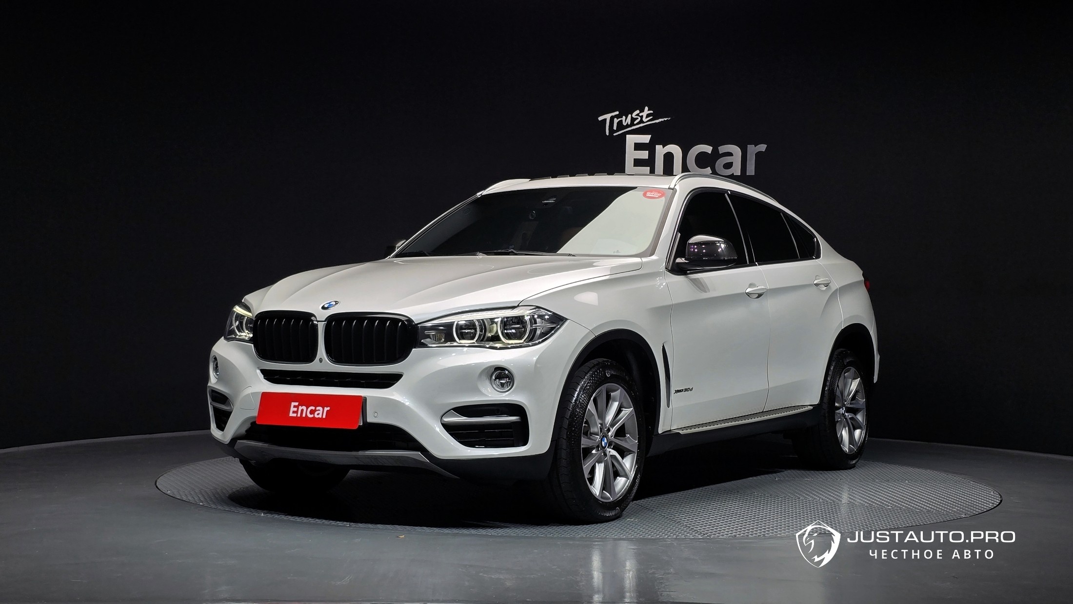 Автомобиль BMW X6