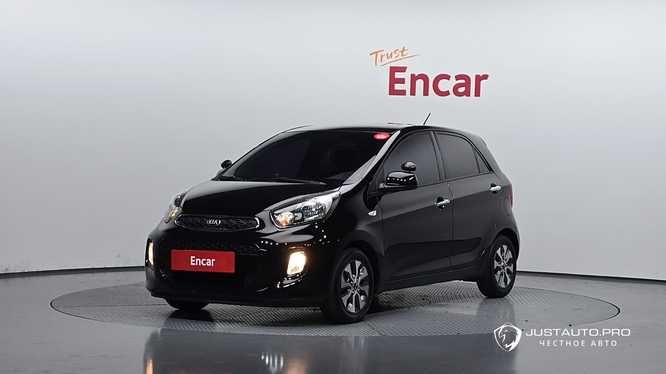 Автомобиль Kia morning