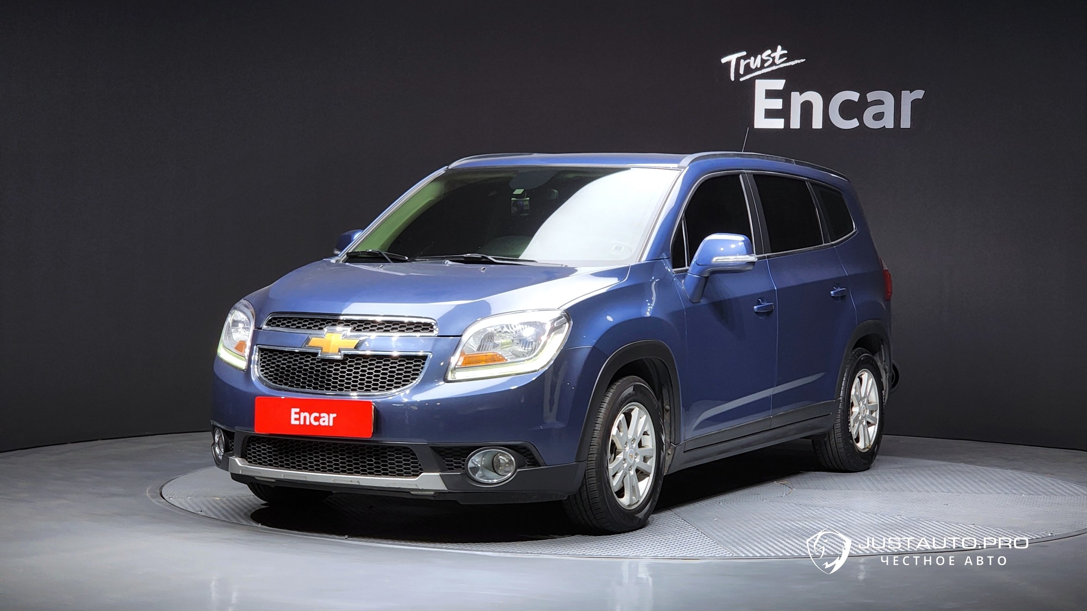 Автомобиль ChevroletGMDaewoo Orlando