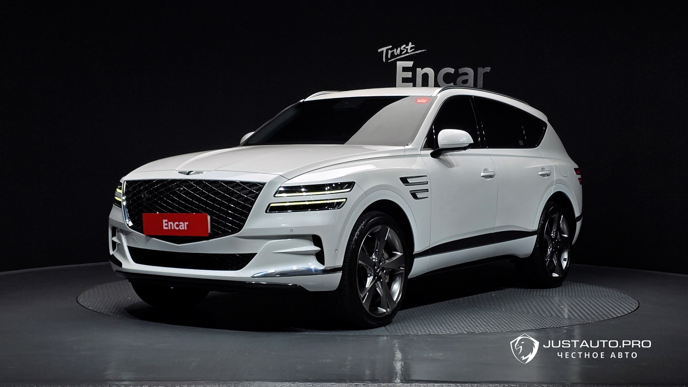 Автомобиль Genesis GV80