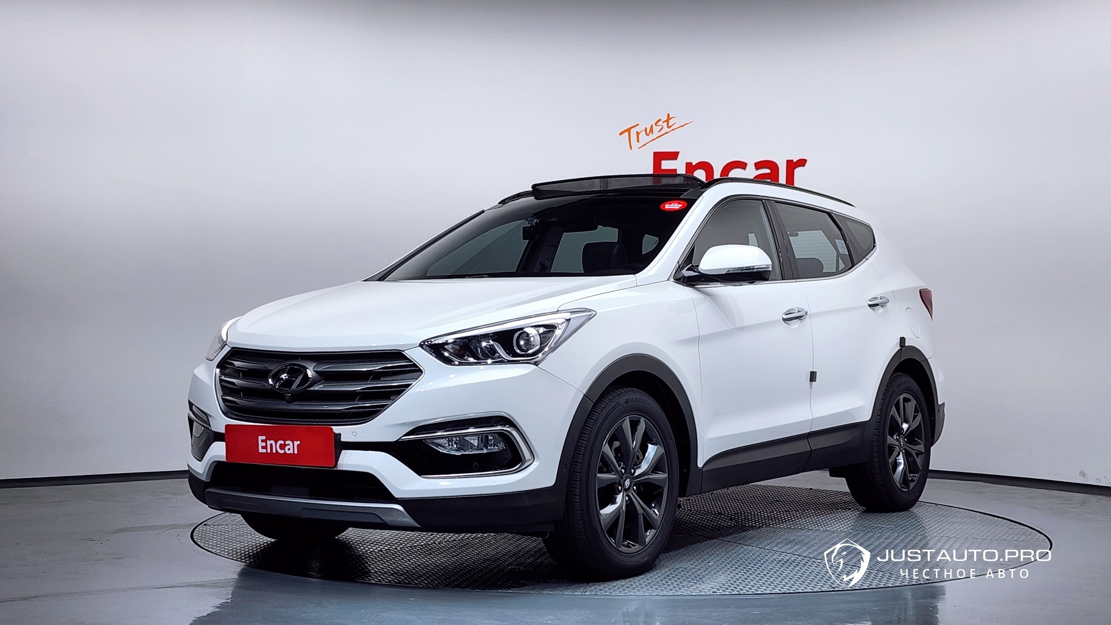 Автомобиль Hyundai Santafe