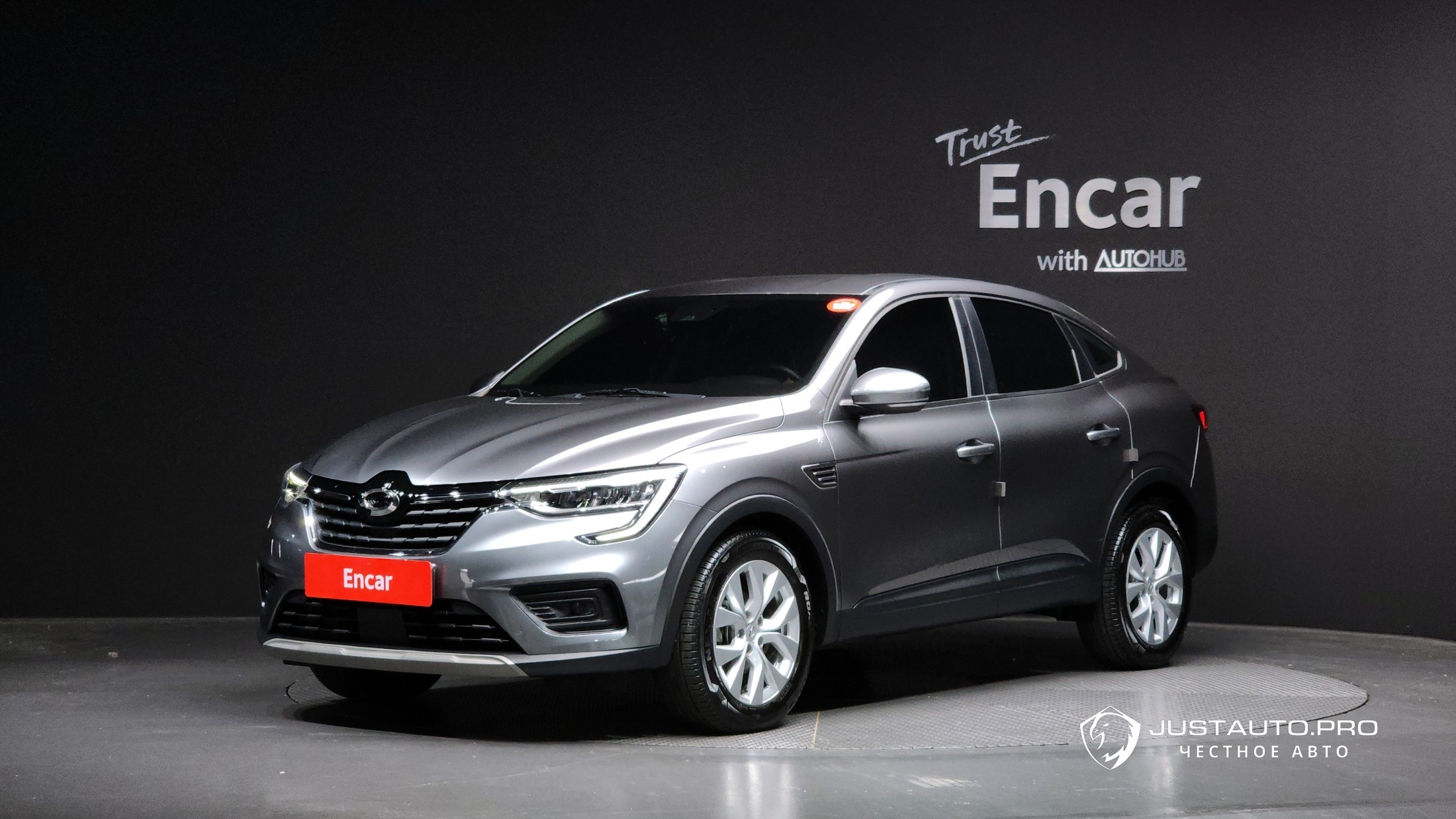 Автомобиль Renault-KoreaSamsung XM3