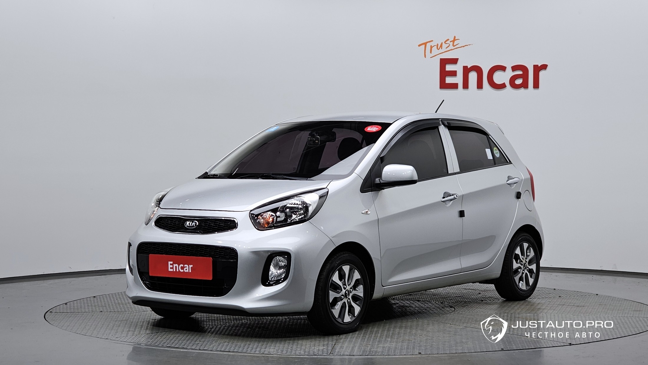 Автомобиль Kia morning