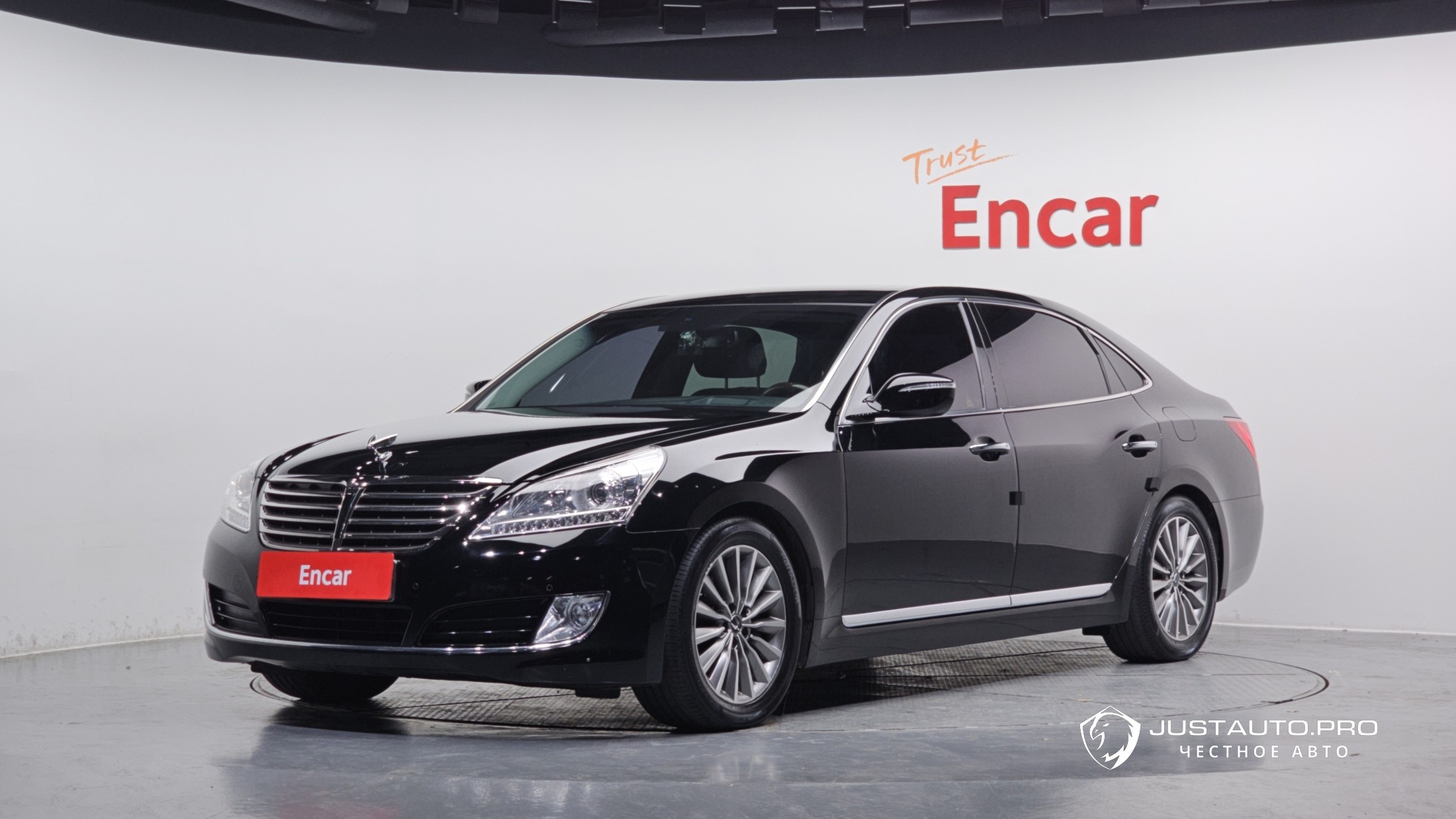 Автомобиль Hyundai Equus