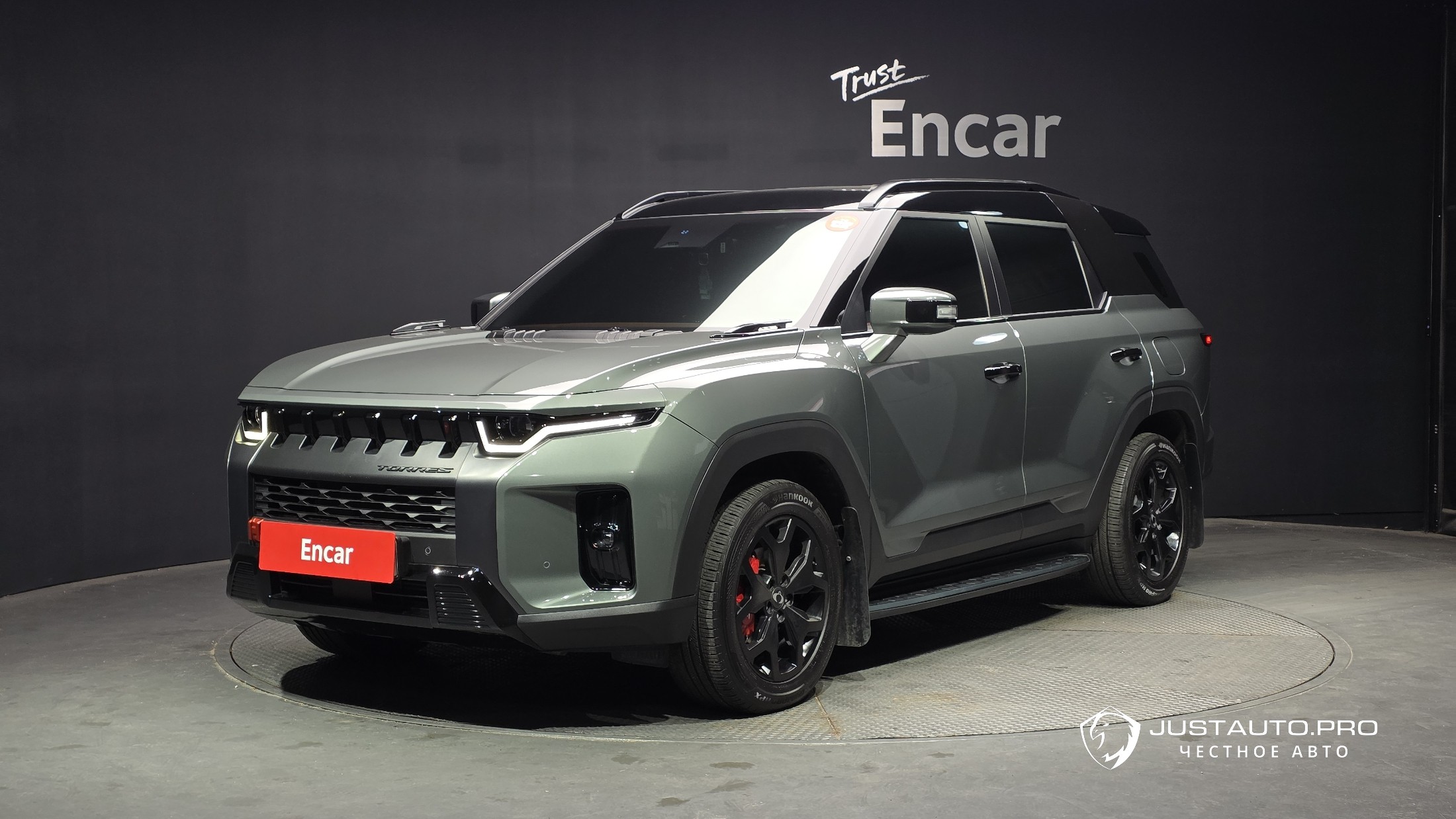 Автомобиль KG_Mobility_Ssangyong Torres