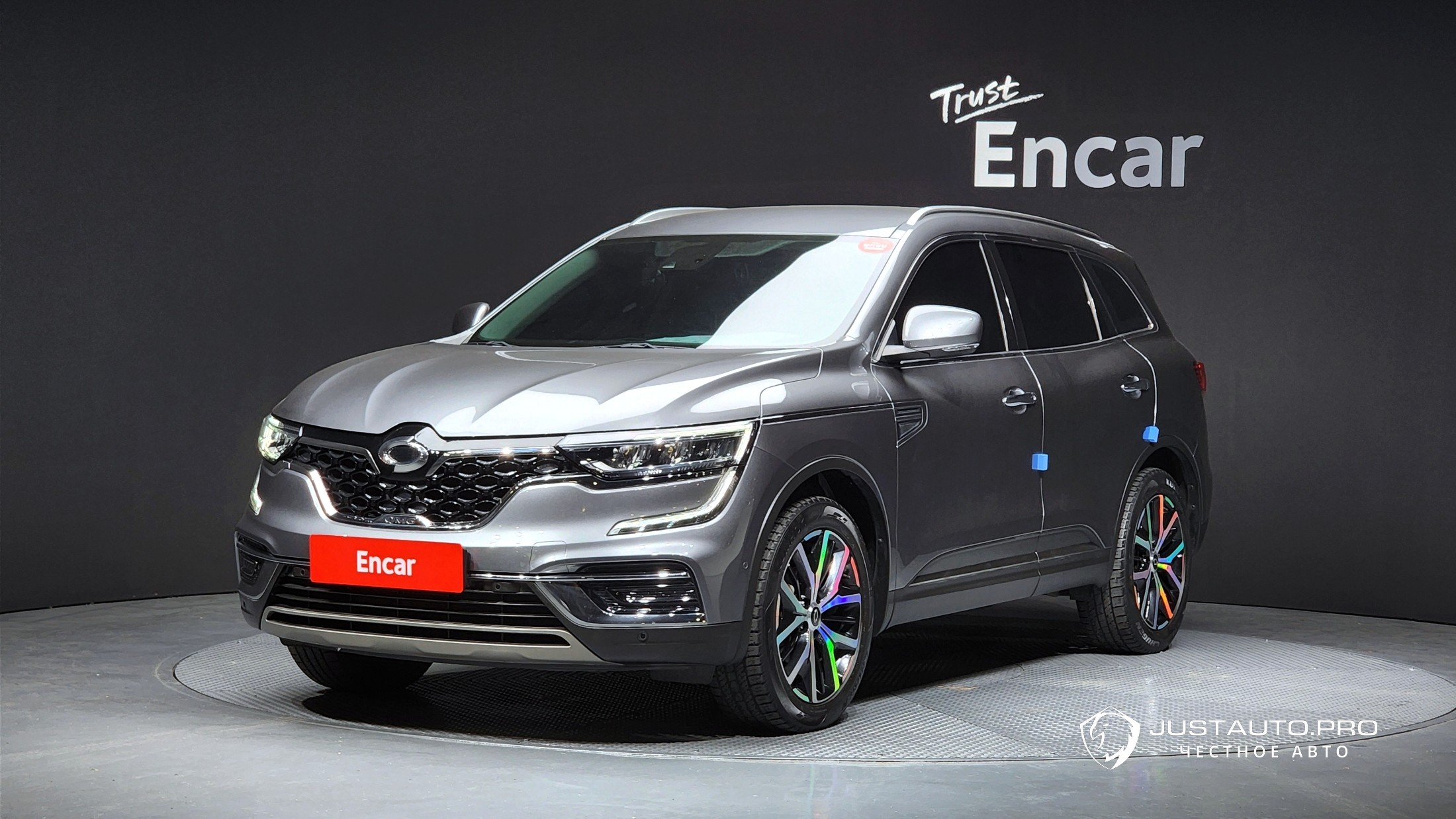 Автомобиль Renault-KoreaSamsung QM6