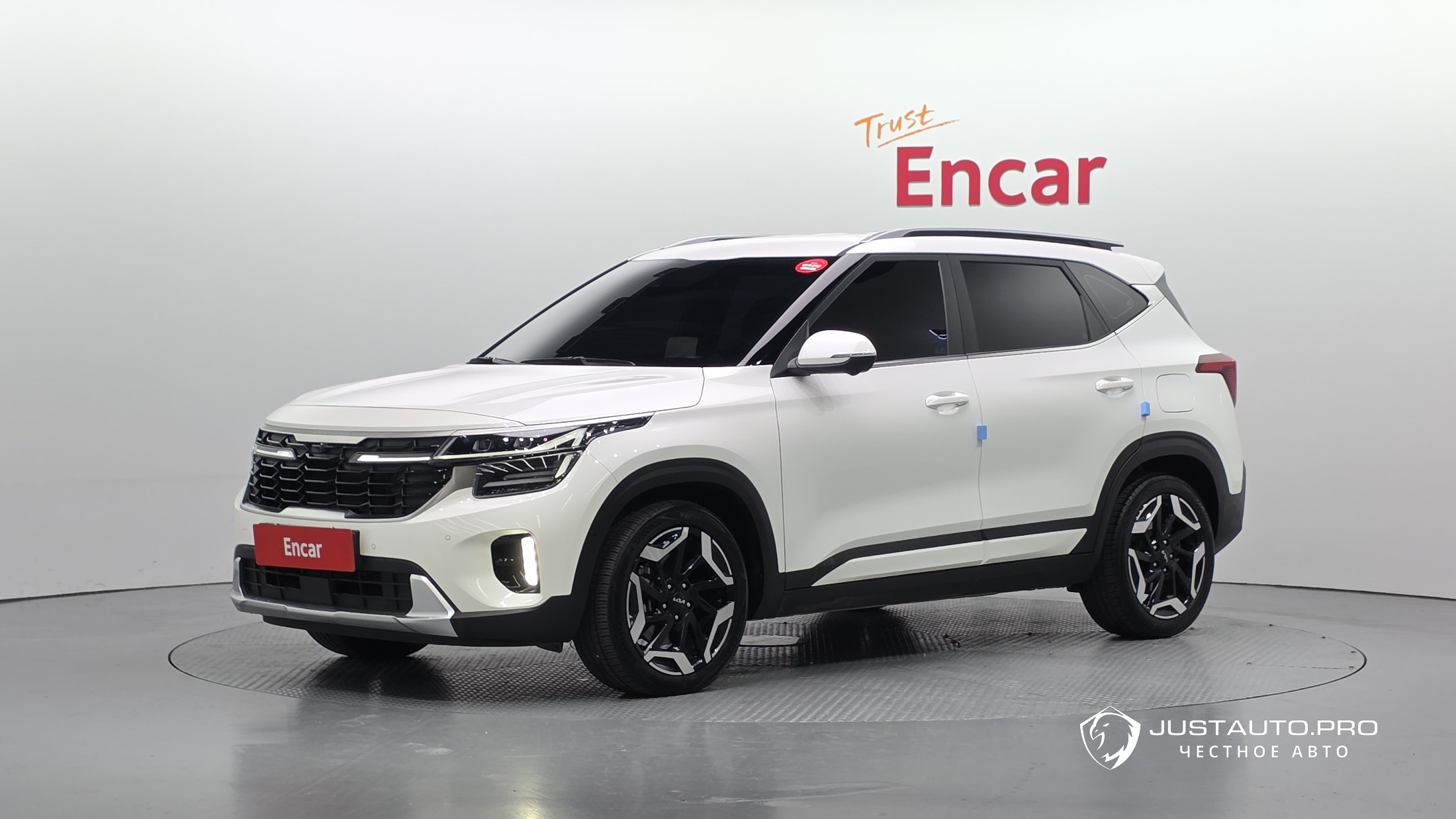 Автомобиль Kia Seltos