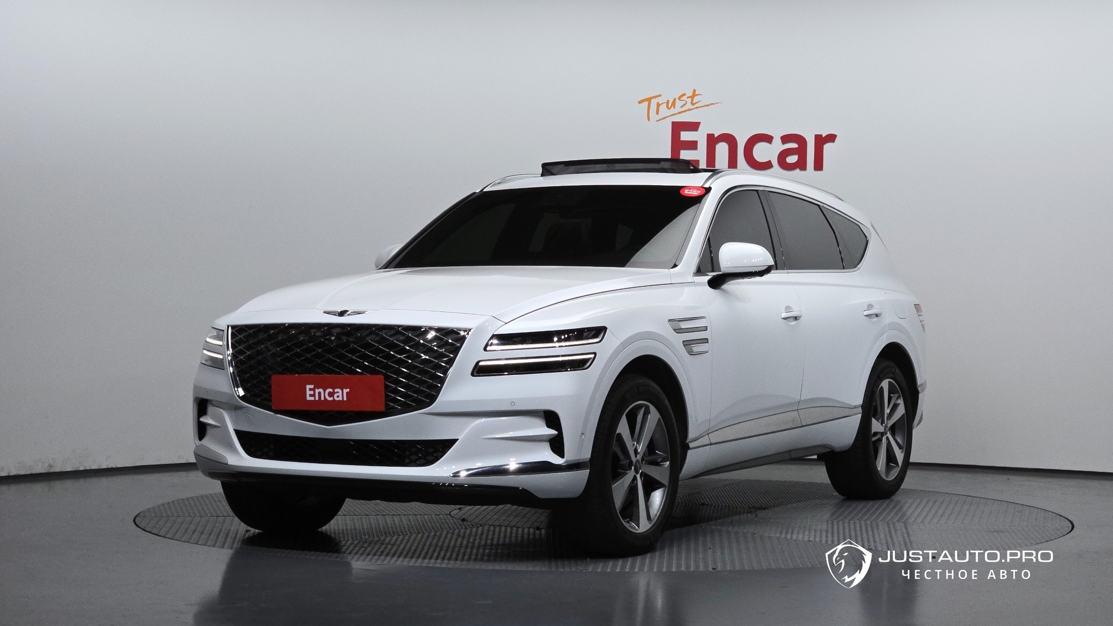 Автомобиль Genesis GV80