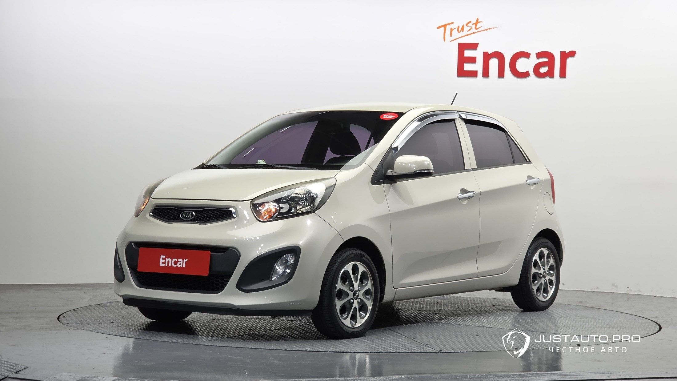 Автомобиль Kia morning