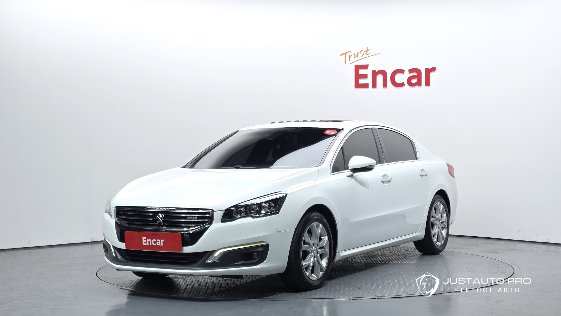 Автомобиль Peugeot 508