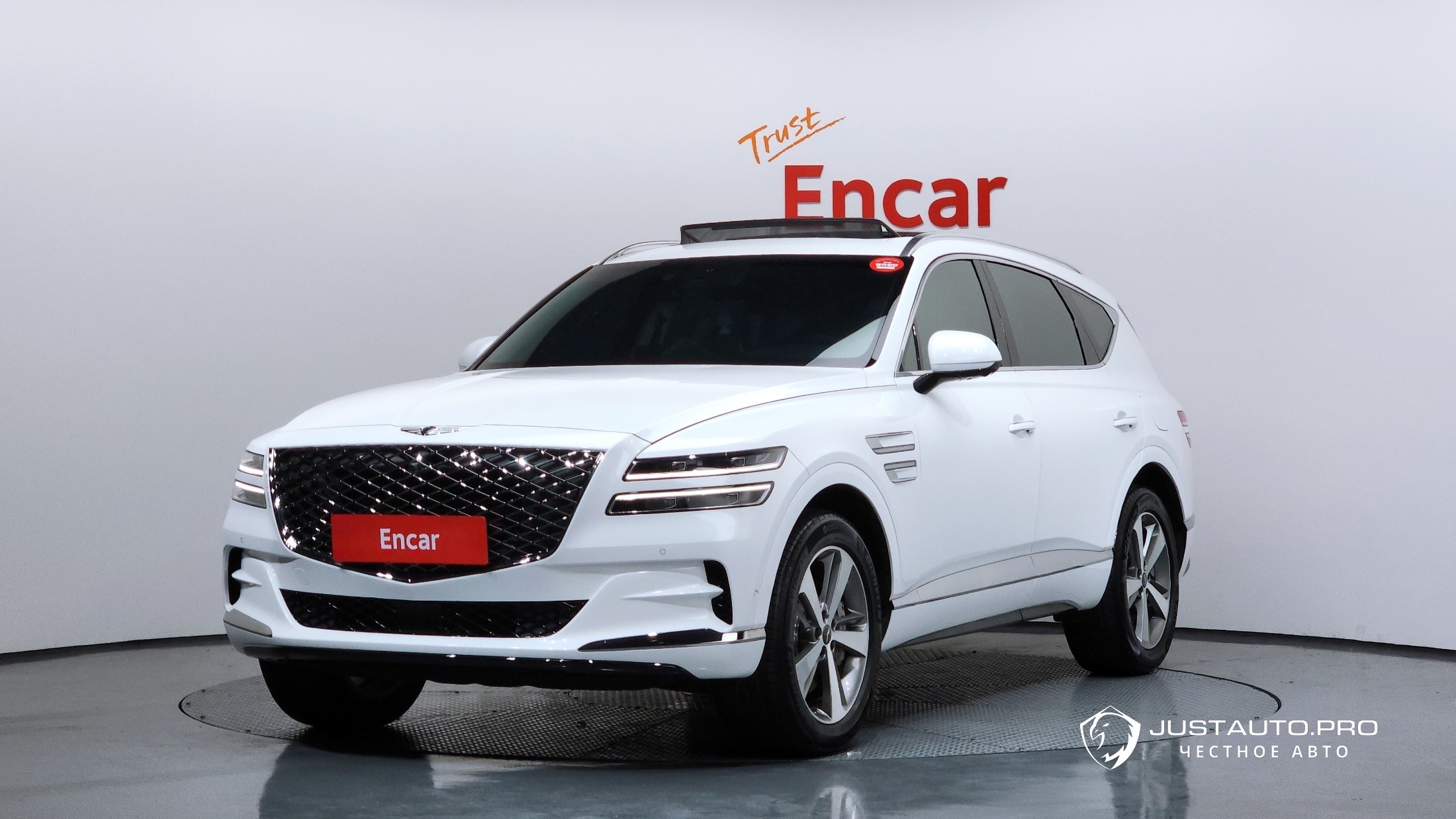 Автомобиль Genesis GV80