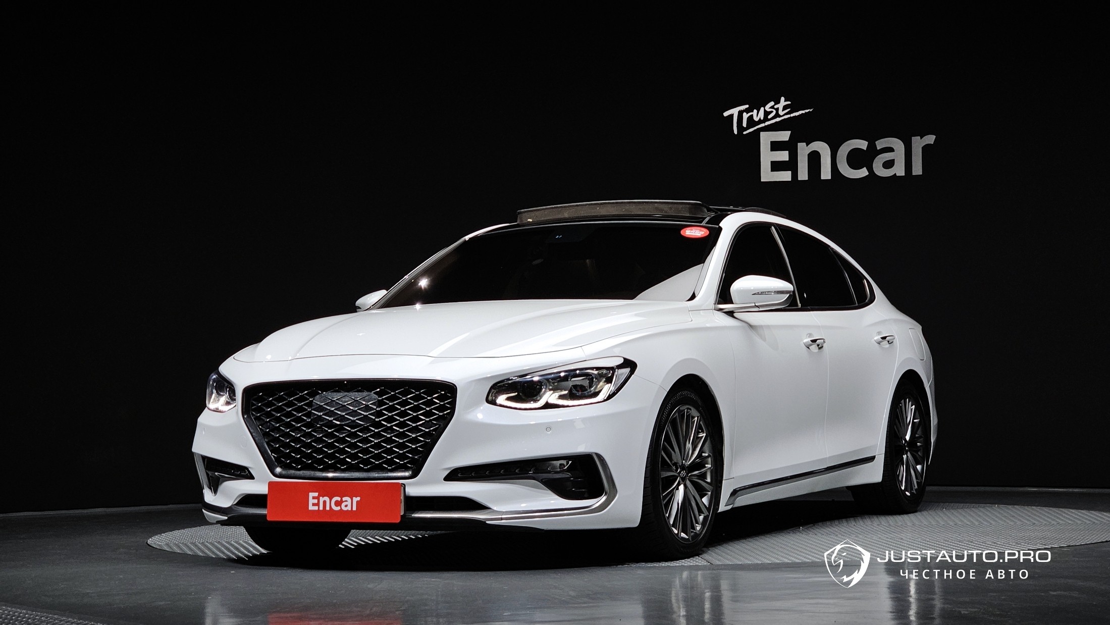 Автомобиль Hyundai Grandeur