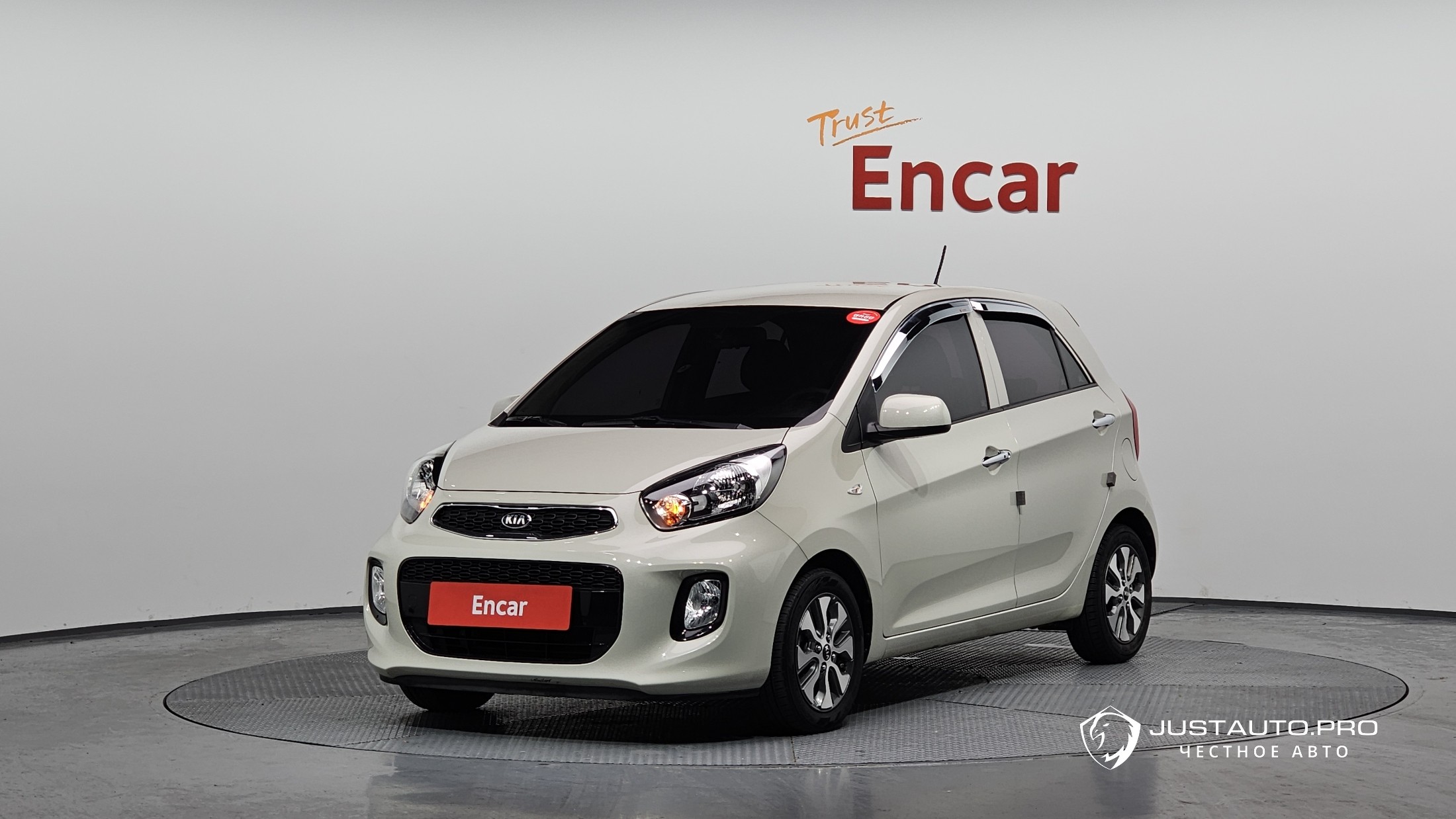 Автомобиль Kia morning