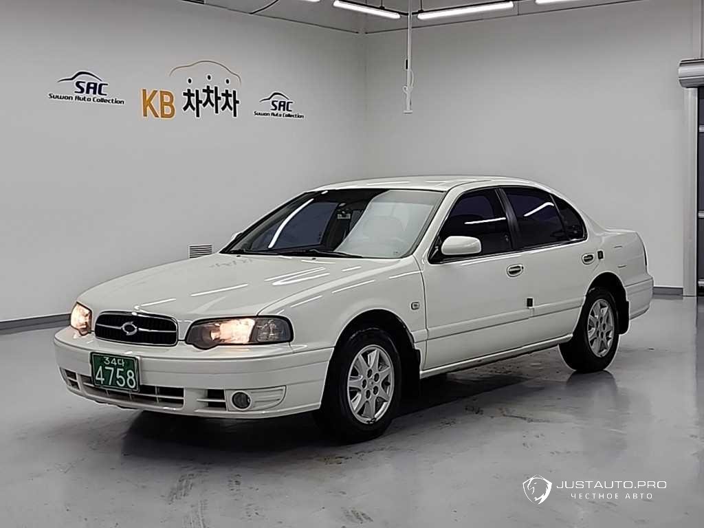 Автомобиль Renault-KoreaSamsung SM5 