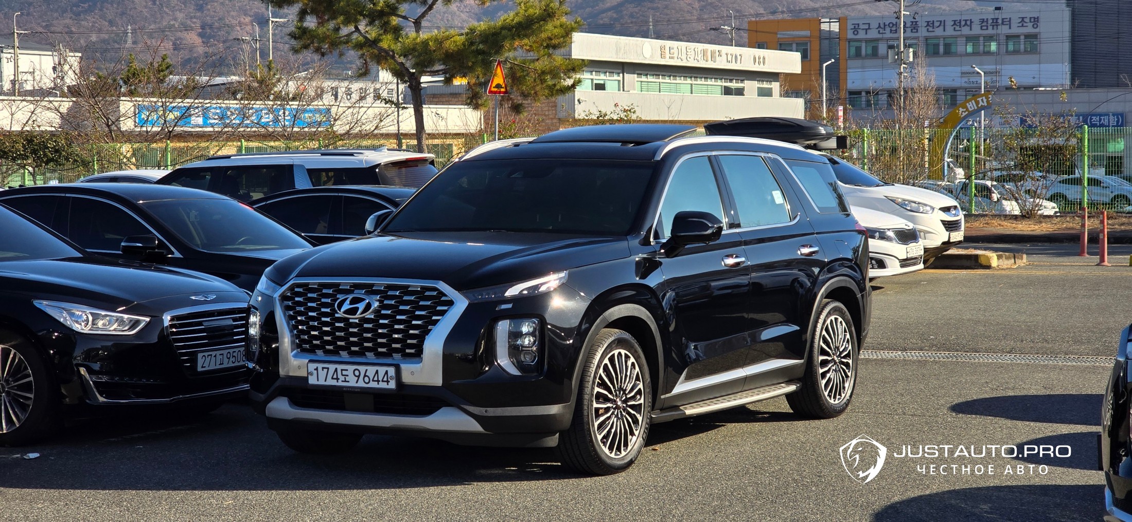 Автомобиль Hyundai Palisade