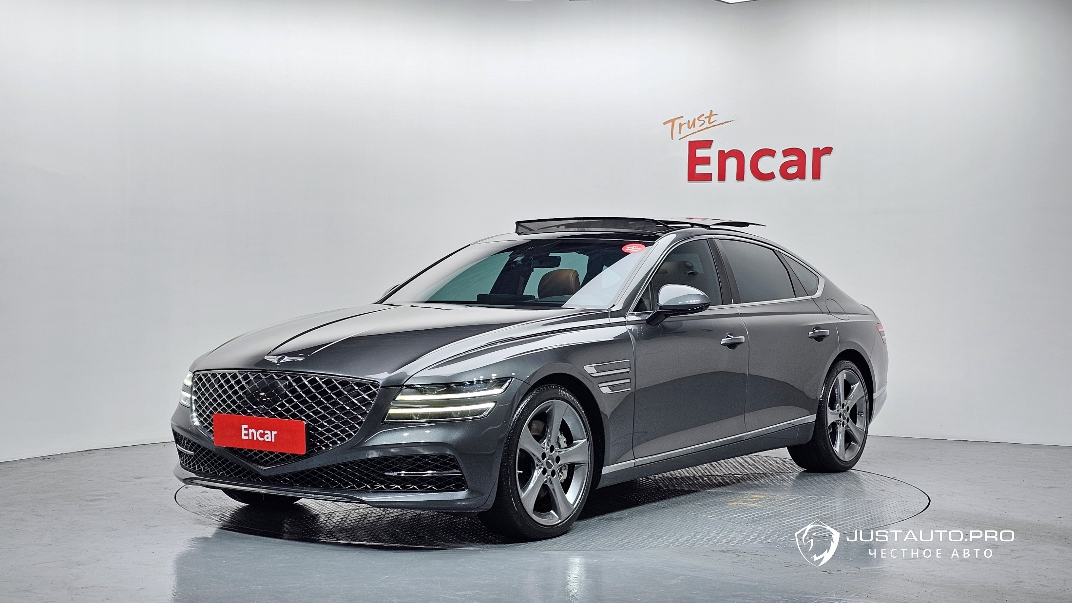 Автомобиль Genesis G80