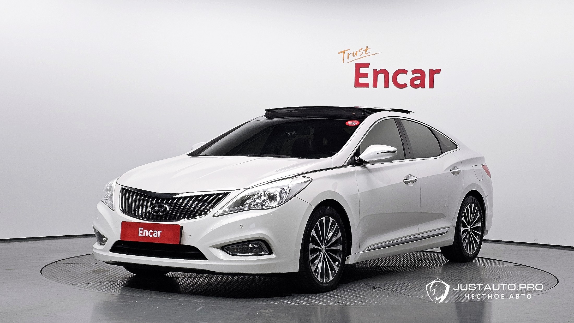 Автомобиль Hyundai Grandeur