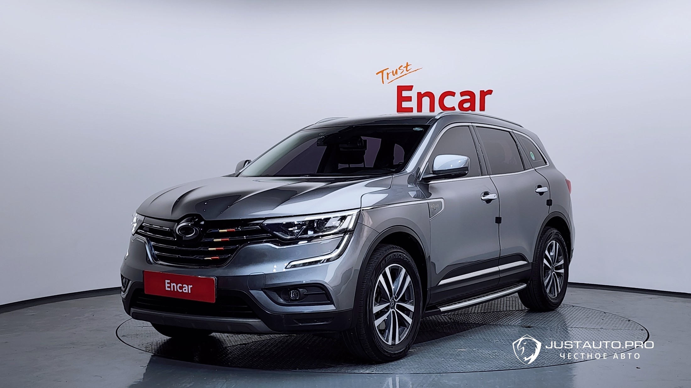 Автомобиль Renault-KoreaSamsung QM6