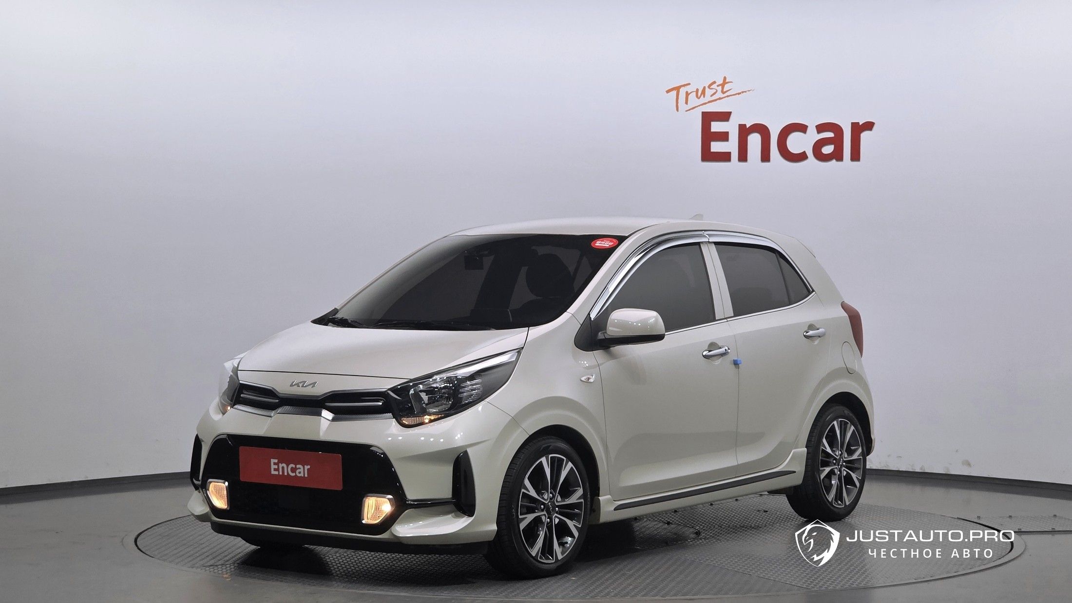 Автомобиль Kia morning