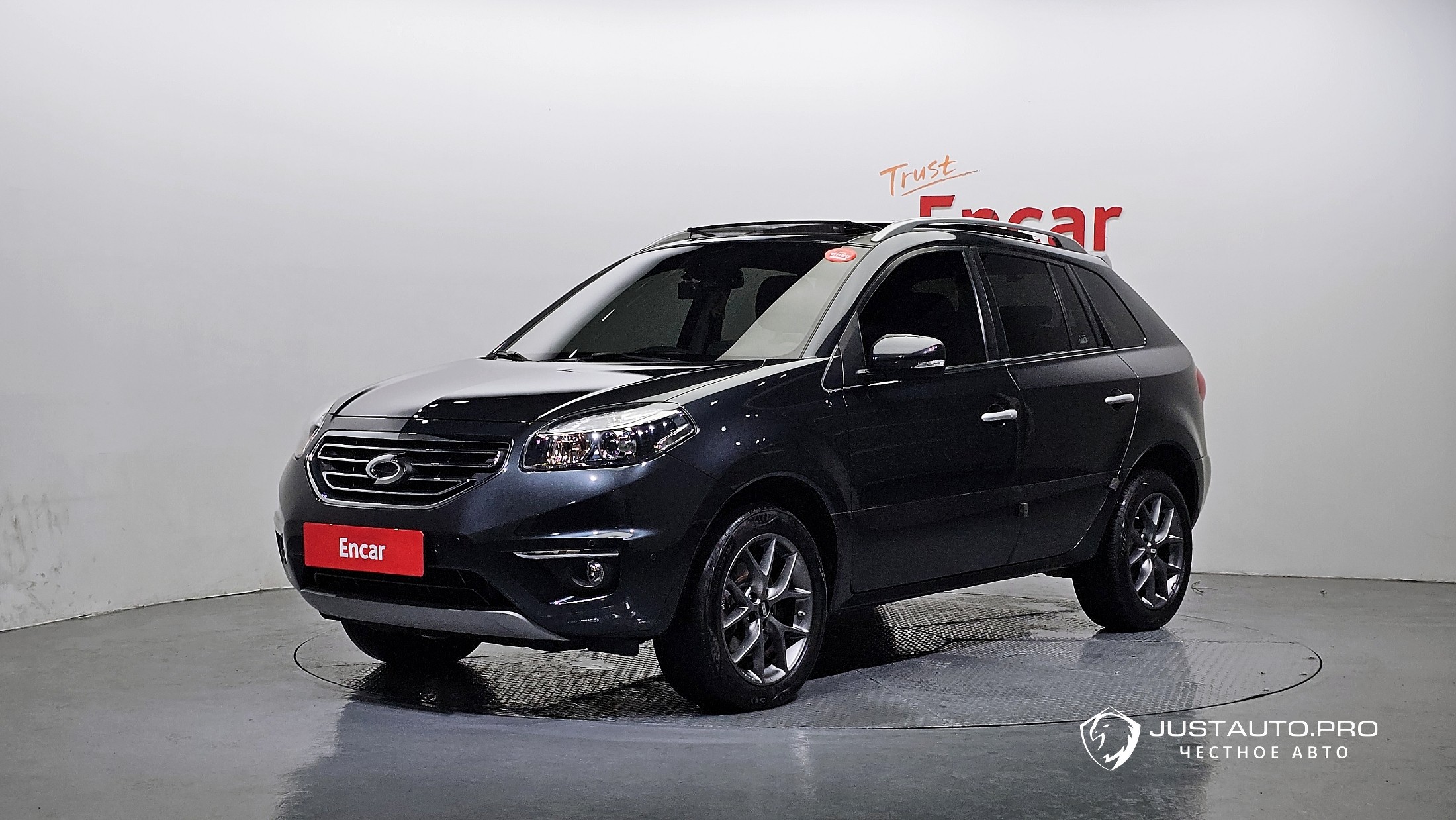 Автомобиль Renault-KoreaSamsung QM5 