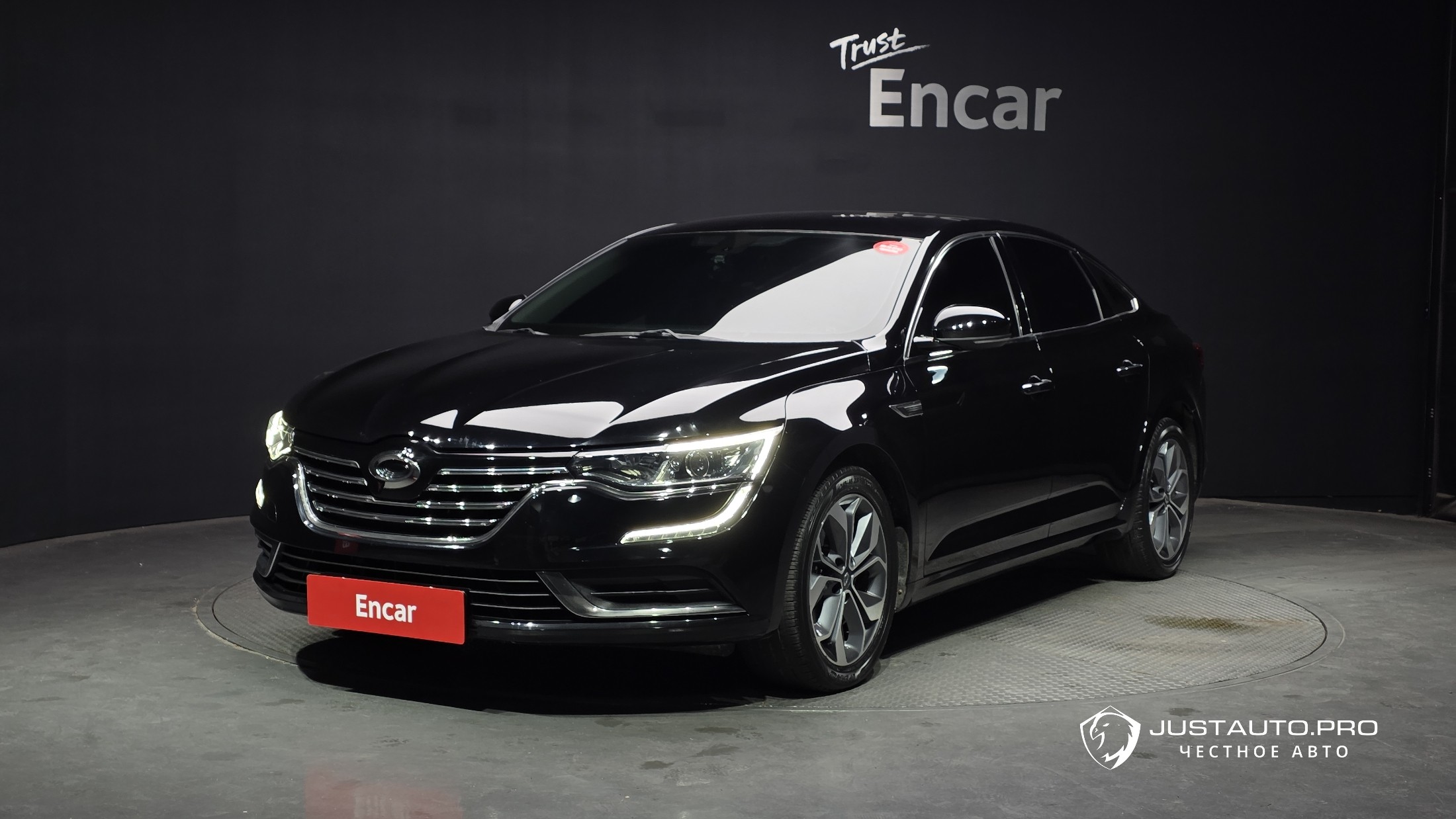 Автомобиль Renault-KoreaSamsung SM6