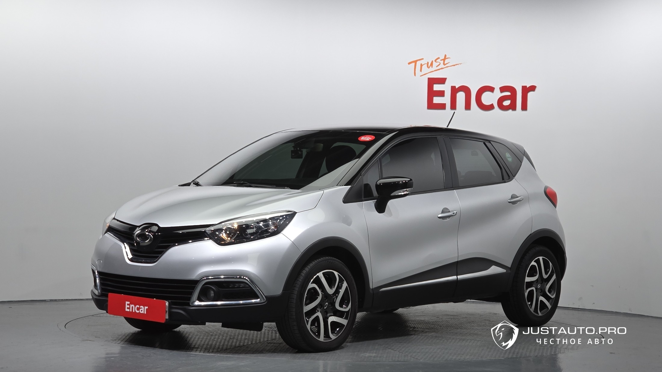 Автомобиль Renault-KoreaSamsung QM3