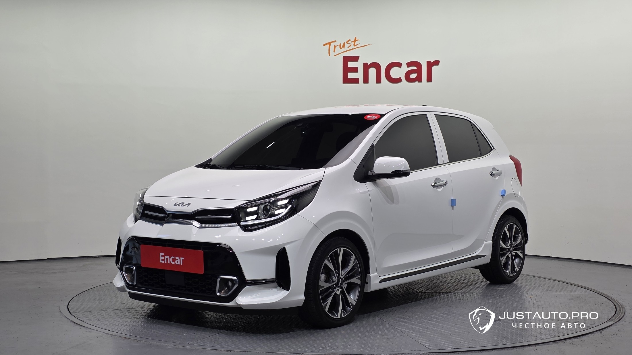 Автомобиль Kia morning