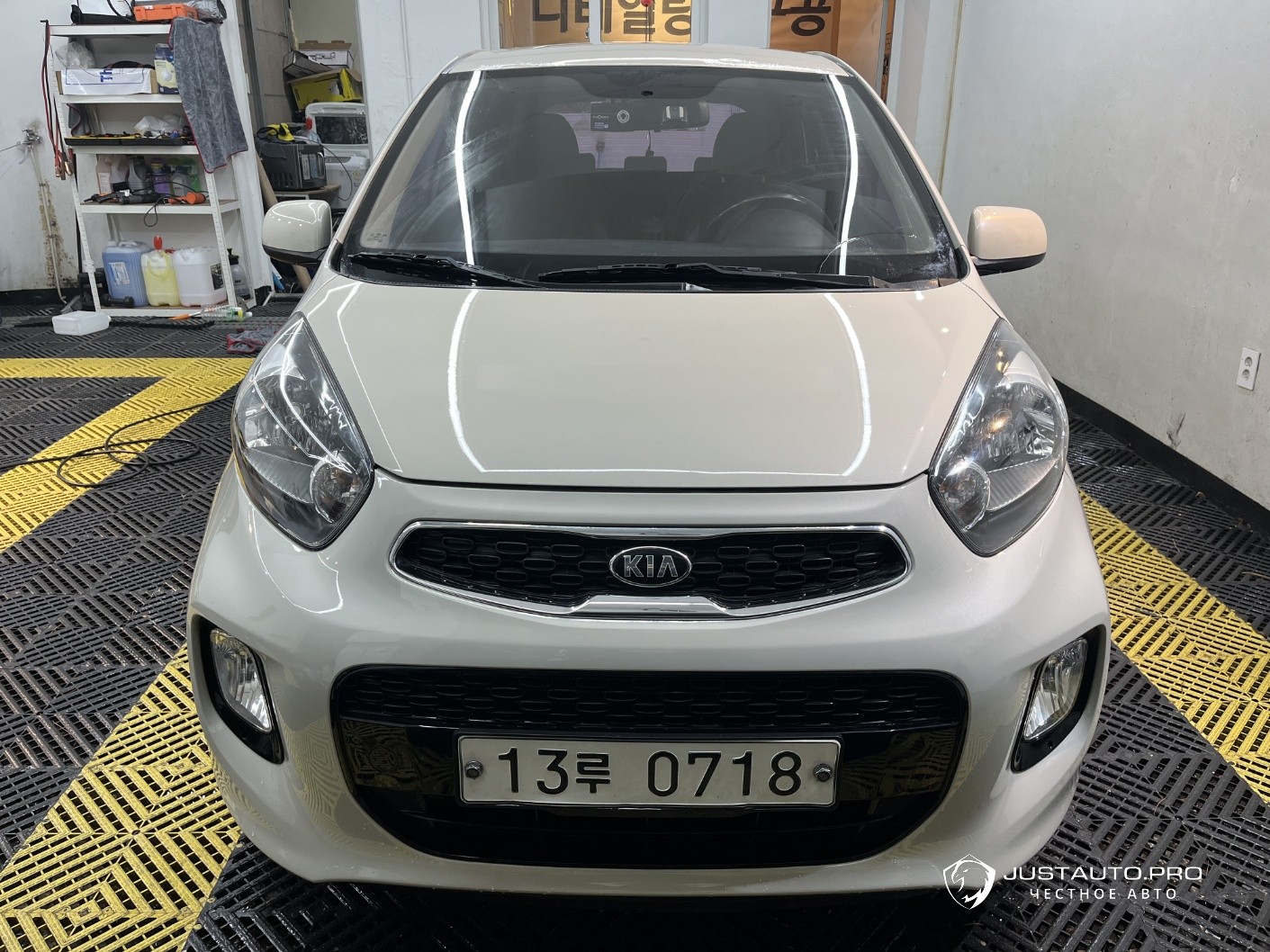 Автомобиль Kia morning