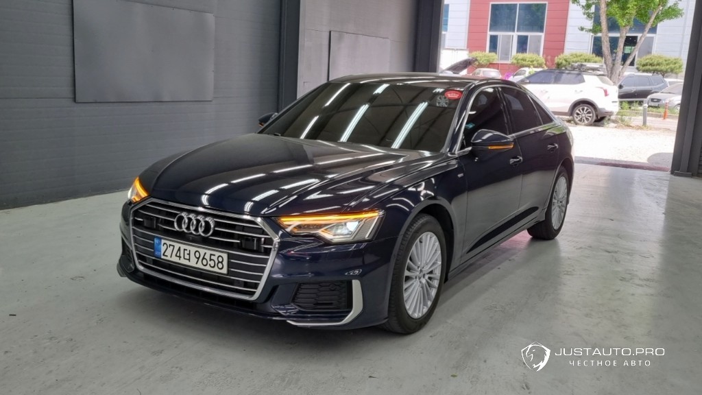 Автомобиль Audi A6