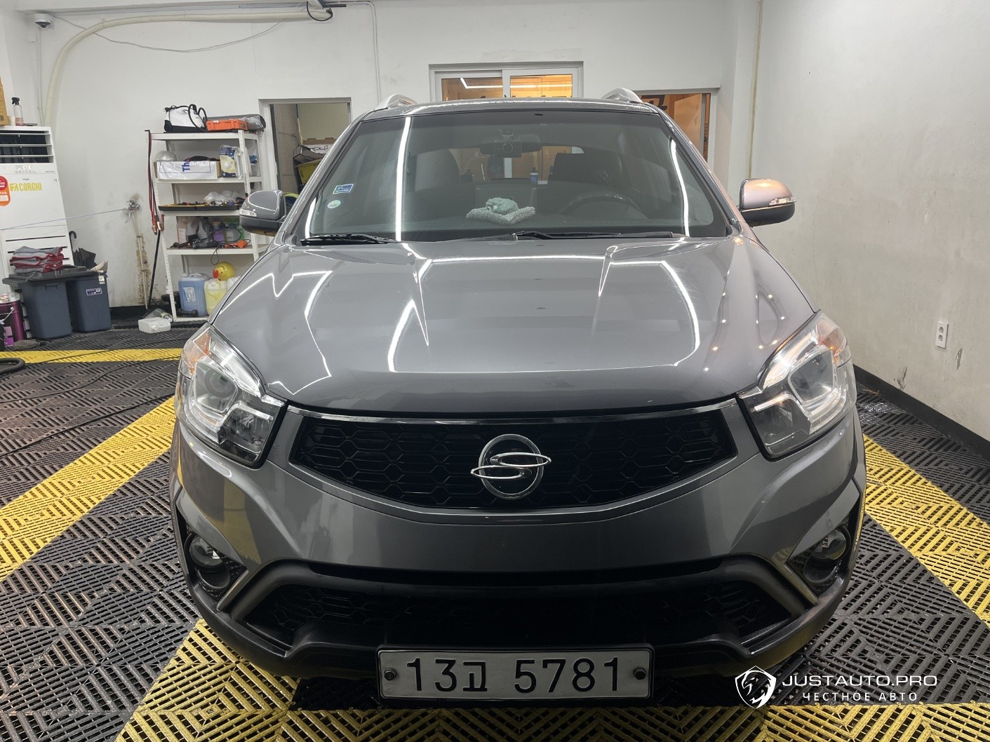 Автомобиль KG_Mobility_Ssangyong KORANDO