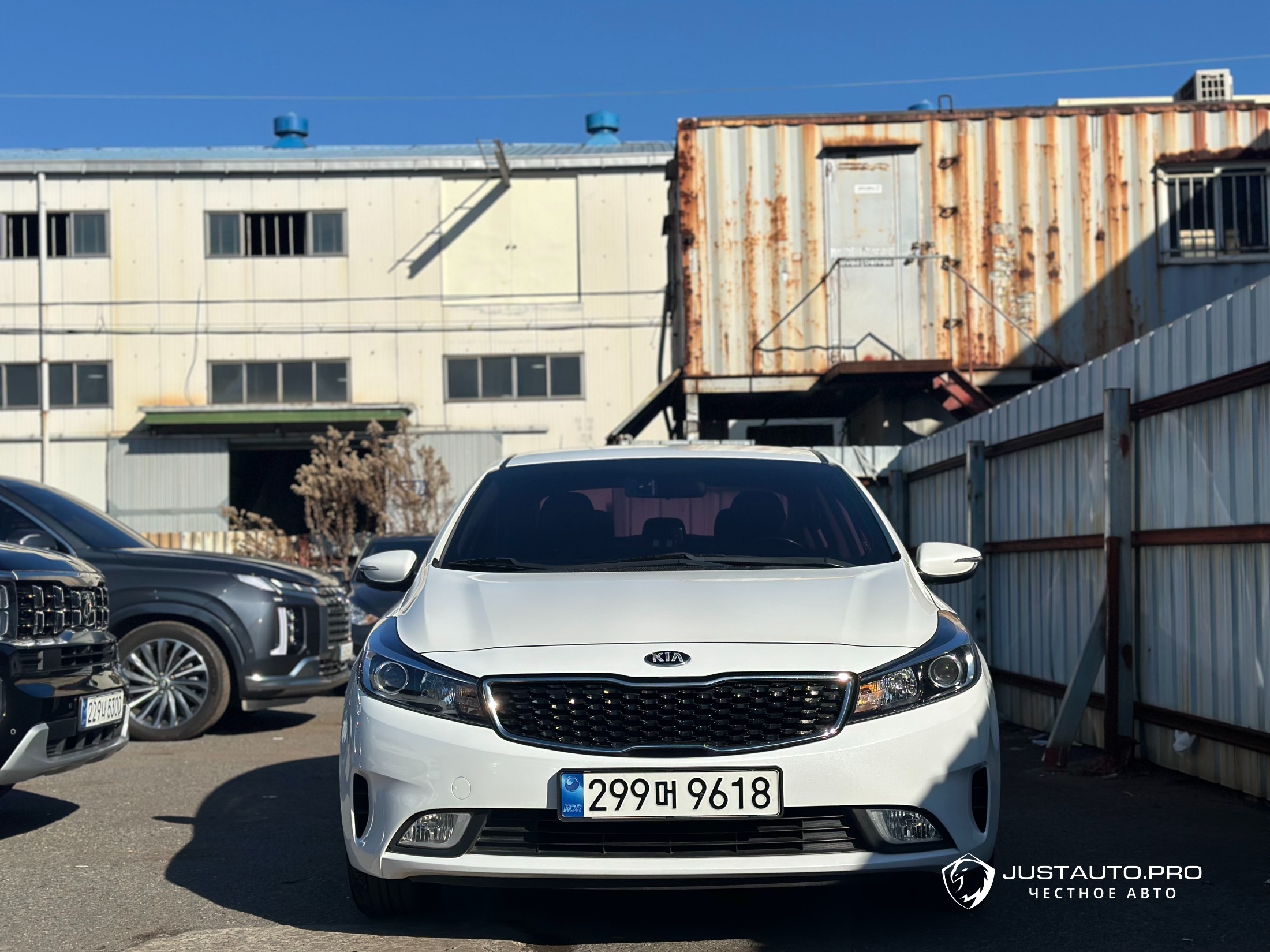 Автомобиль Kia K3