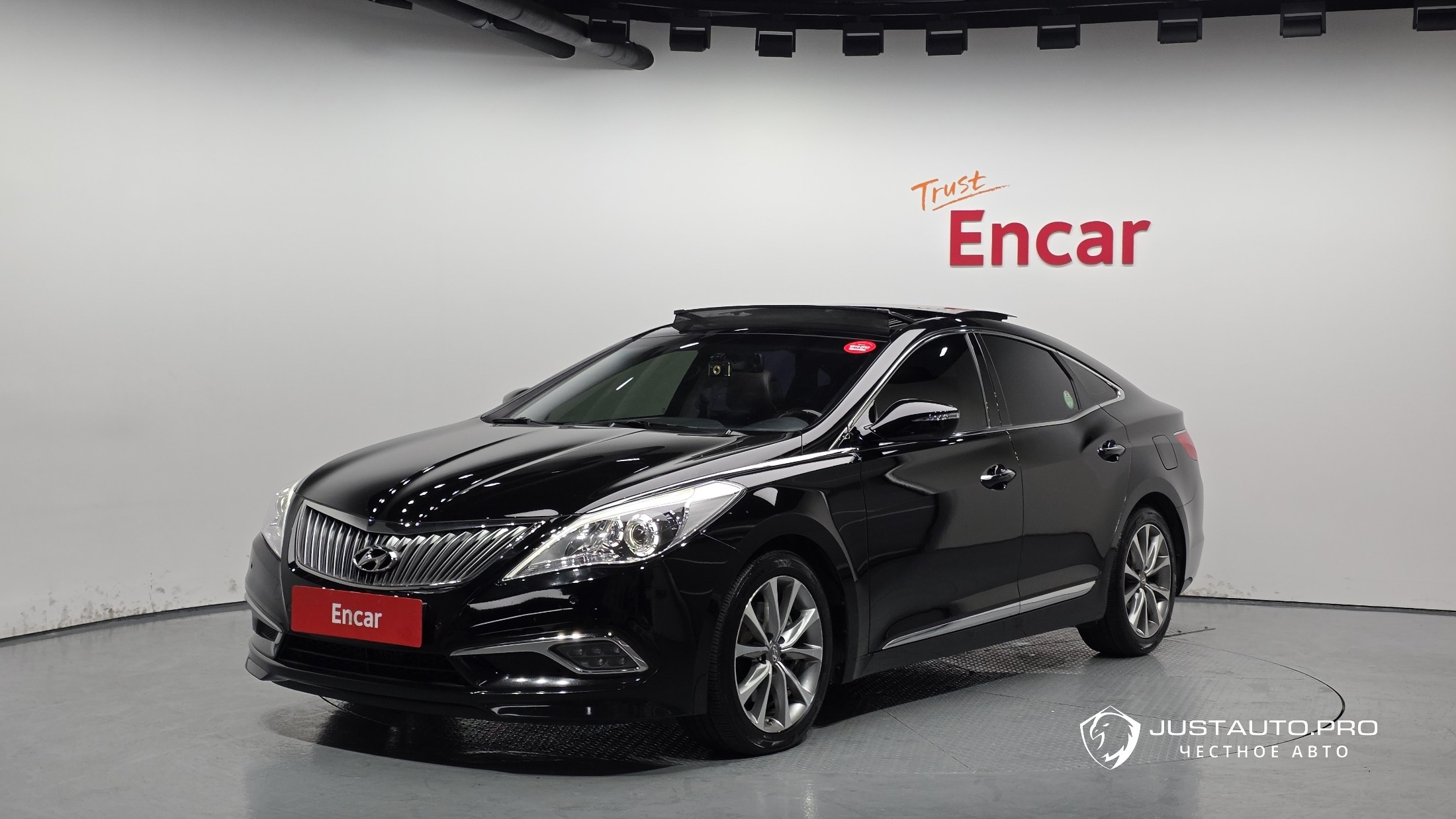 Автомобиль Hyundai Grandeur