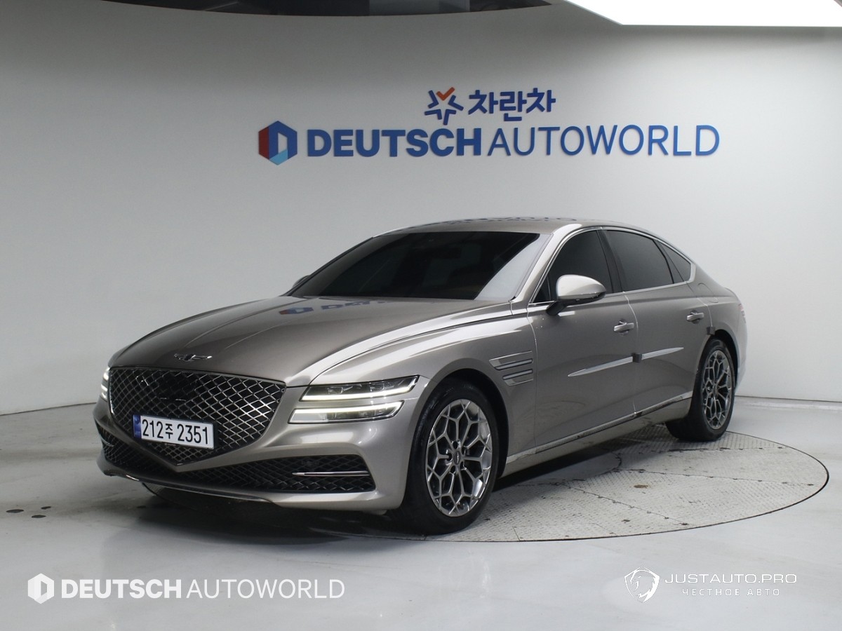 Автомобиль Genesis G80