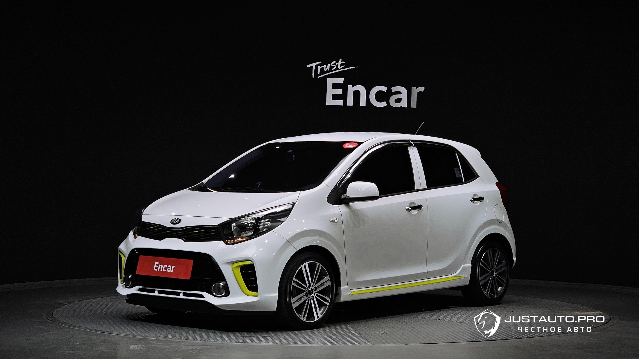 Автомобиль Kia morning